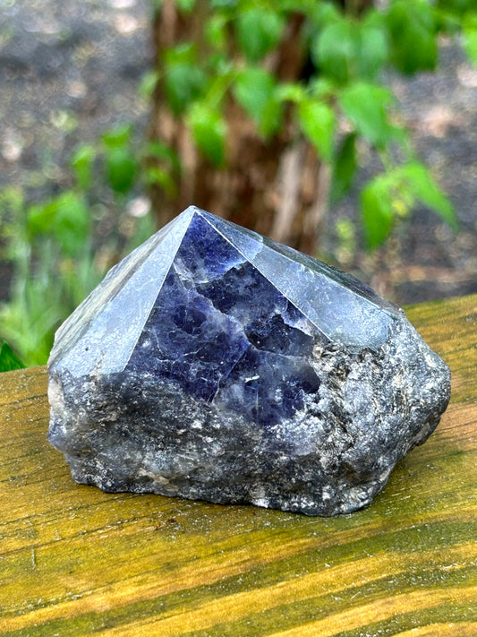 Iolite Top Polished Point