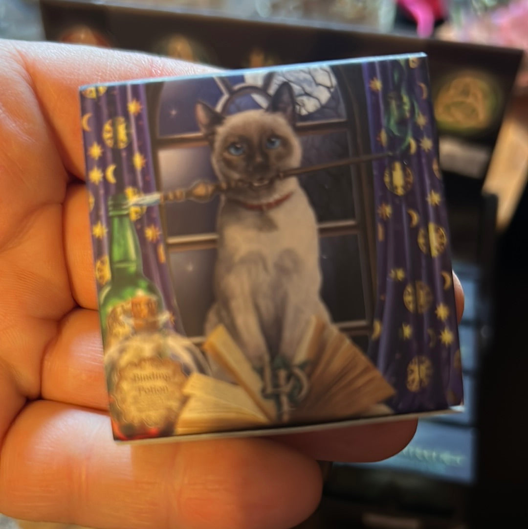 Lisa Parker Magical Cats Lip Balm in a Tin