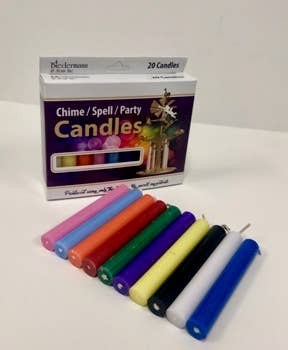 Assorted Chime Candles