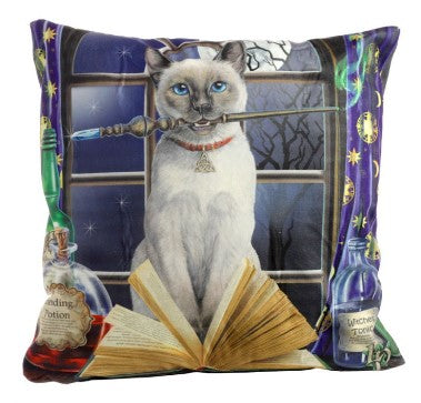 Lisa Parker Hocus Pocus Cat Cushion