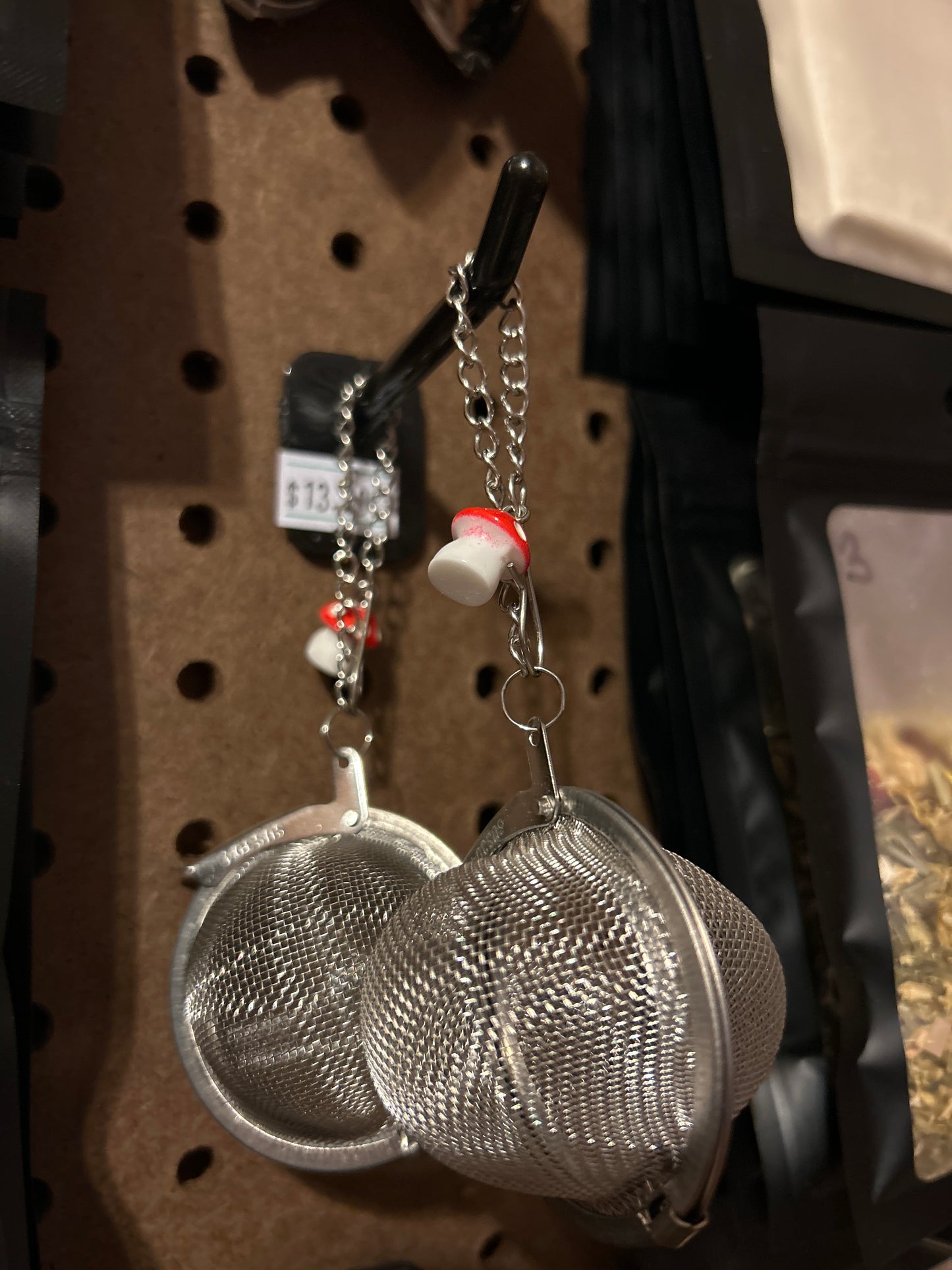 Mini Mushroom Magick Tea Ball Infuser